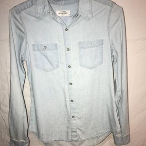 Jean Button Down shirt.